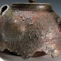 photo of pottery tea set