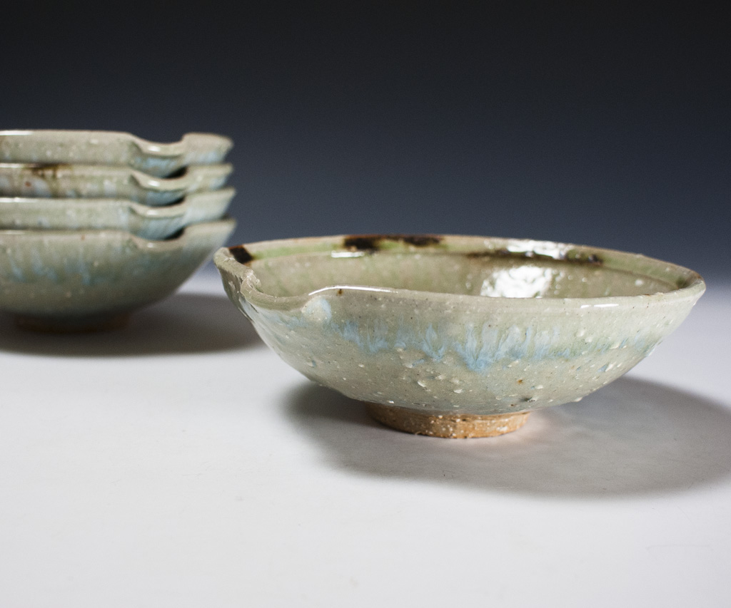 Katakuchi Dish Set by Ikai Yūichi | Bowls & Dishes | Tableware | 2000 Cranes Japanese ...