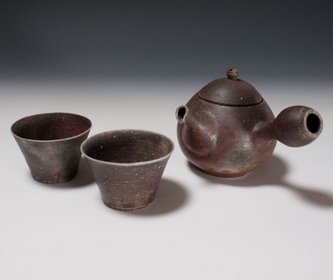 Yoko-té Tea Set by Nagai Ken: click to enlarge
