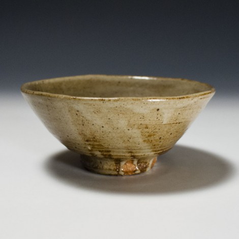 Ido Tea Ceremony Bowl by Sawada Hiroyuki: click to enlarge