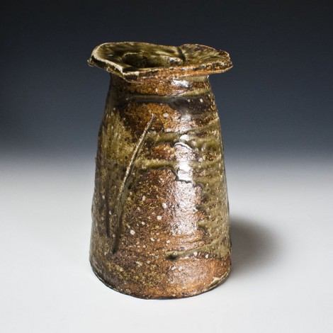 Iga Vase by Sawada Hiroyuki: click to enlarge