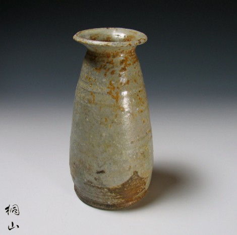 Yōhen Haikaburi Vase by Wada Tōzan: click to enlarge
