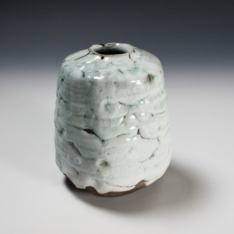 Hakuyūsai Henko Vase by Ikai Yūichi: click to enlarge