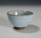 Geppaku Celadon Saké Cup by Kamada Kōji