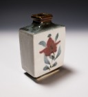 Kamon Kaku Tsubo Jar by Kawai Tōru