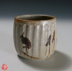 Shinogi Green Tea Cup by Sawada Hiroyuki