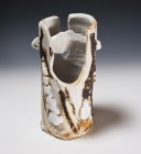 Kagayō Shino Té-oké Vase by Suzuki Tomio