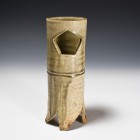 Haiyūsai Tak&#233; Bamboo Vase by Ikai Yūichi