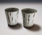 Hakuyūsai Green Tea Cup Set by Ikai Yūichi