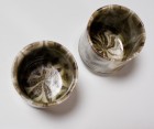 Neriagé Green Tea Cup Set by Kawai Takéichi