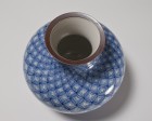 Sométsuké Vase by Kanzan Shigeta