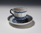 Sométsuké Tea Cup Set by Kanzan Shigeta