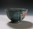 Kamon Gosu Tea Ceremony Bowl by Kawai Tōru