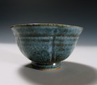 Kamon Gosu Tea Ceremony Bowl by Kawai Tōru