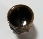 Tetsu-yū Mentori Saké Cup by Kawai Tōru