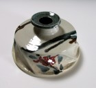 Kamon Mentori Vase by Kawai Tōru