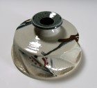 Kamon Mentori Vase by Kawai Tōru