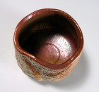 Yōhen-kin Fuji Tea Ceremony Bowl by Suzuki Tomio