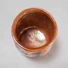 Madara-kin Shino Green Tea Cup by Suzuki Tomio