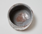 Nezumi Shino Kofuku Tea Bowl by Suzuki Tomio