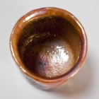 Madara-kin Shino Green Tea Cup by Suzuki Tomio