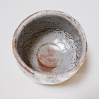 Nezumi Shino Tea Ceremony Bowl by Suzuki Tomio