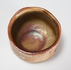 Yōhen-kin Shino Tea Ceremony Bowl by Suzuki Tomio