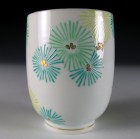 Iro-é Green Tea Cup Set by Kotoura Kiln