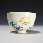Akigusa Tea Ceremony Bowl by Kotoura Kiln