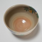 Spring Momiji Tea Ceremony Bowl by Kotoura Kiln