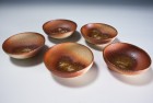 Yōhen Kozara Dish Set by Hiroaki Wada