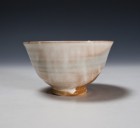 Haiyū Ash Glazed Tea Ceremony Bowl by Wada Hiroaki