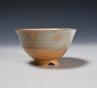 Haiyū Ash Glazed Tea Ceremony Bowl by Wada Hiroaki
