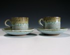 Haiyūsai Tea Cup Set by Ikai Yūichi