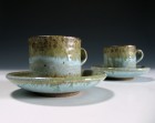 Haiyūsai Tea Cup Set by Ikai Yūichi
