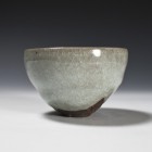 Hakuji Kōsai Tea Ceremony Bowl by Ikai Yūichi