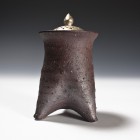 Yakishimé Ginsai Incense Burner by Ikai Yūichi