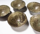 Katakuchi Bowl Set by Ikai Yūichi