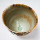 Haiyūsai Ash Glazed Henko Tsubo Jar by Ikai Yūichi