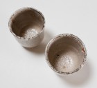 Kawa-kujira Green Tea Cup Set by Ikai Yūichi