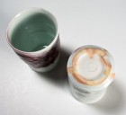 Shinshayū Green Tea Cup Set by Ikai Yūichi