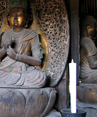 Buddhist idols