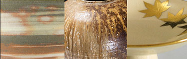 01 · Yakishimé Vase With Rice Husk Gradations by Wada Hiroaki