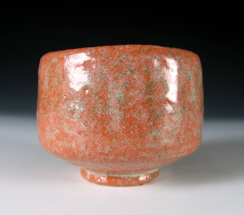 Aka Raku Tea Ceremony Bowl By Sawada Hiroyuki Tea Ceremony Bowls 