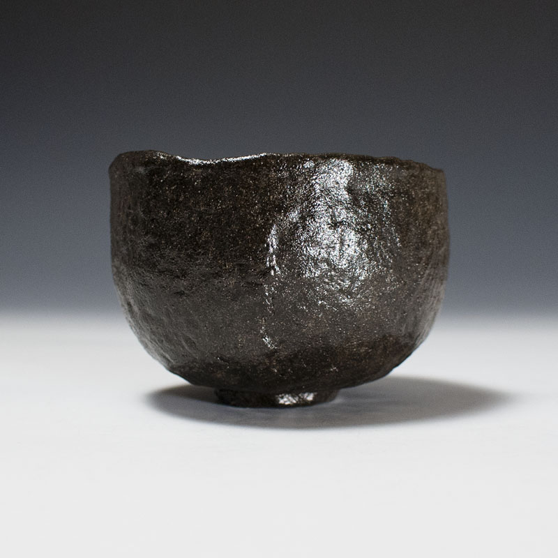 Kuro Raku Tea Ceremony Bowl By Sawada Hiroyuki Archive Archive 