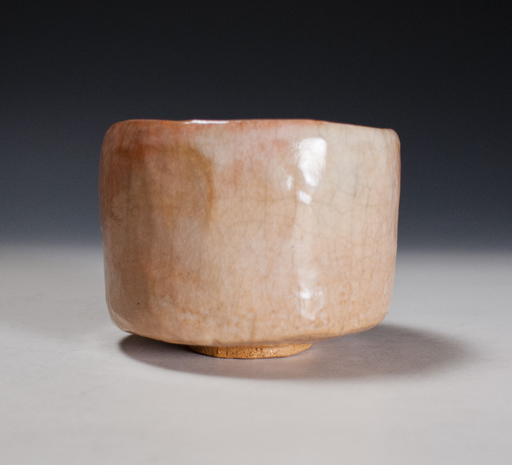 Aka Raku Tea Ceremony Bowl By Wada T zan Tea Ceremony Bowls New 