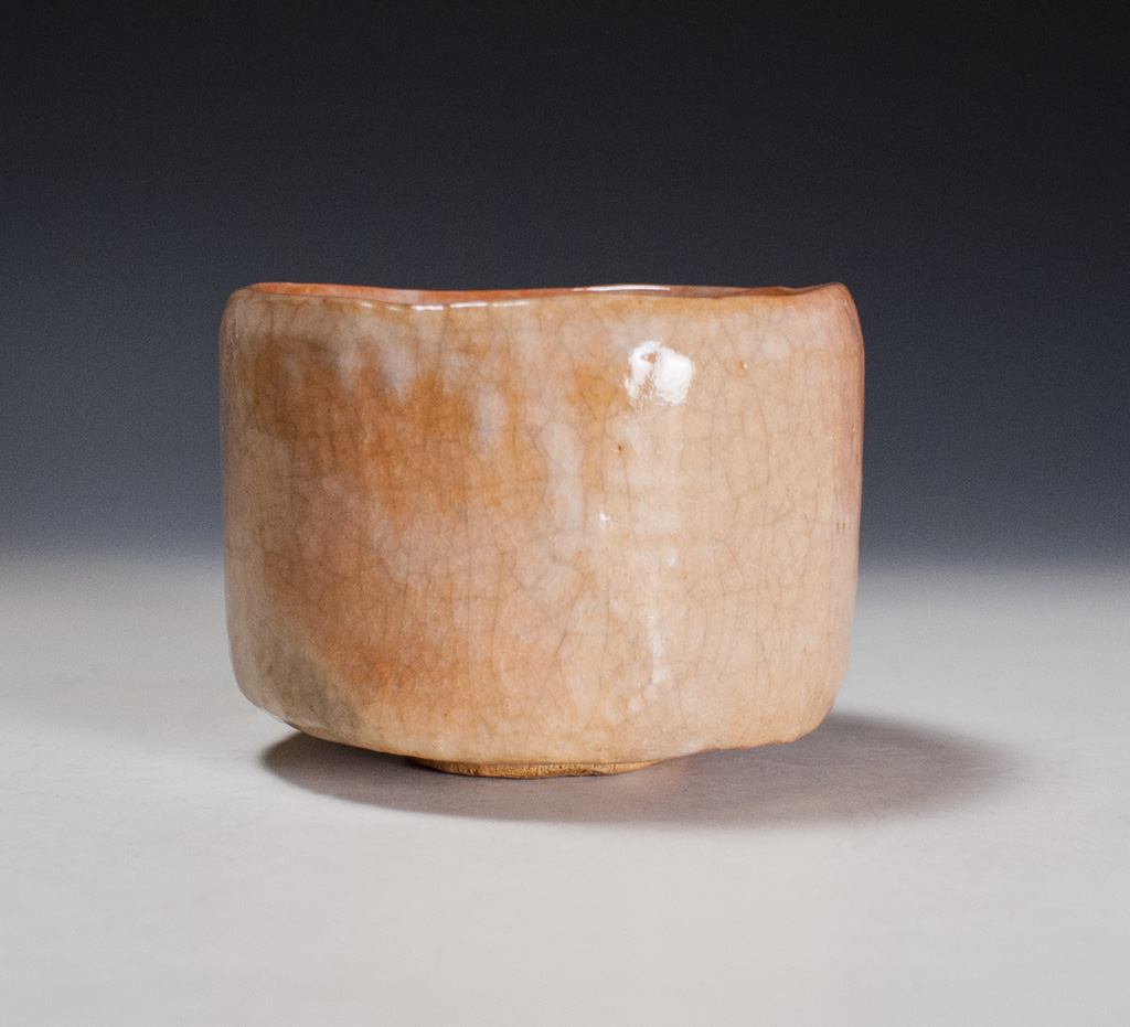 Aka Raku Tea Ceremony Bowl By Wada T zan Tea Ceremony Bowls New 