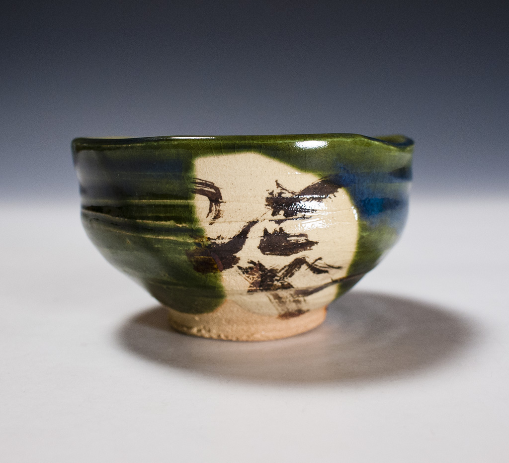 Orib Tea Ceremony Bowl By Wada T zan Tea Ceremony Bowls Tea 