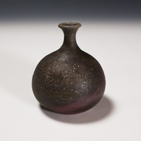 Ichirinzashi Vase by Nagai Ken: click to enlarge