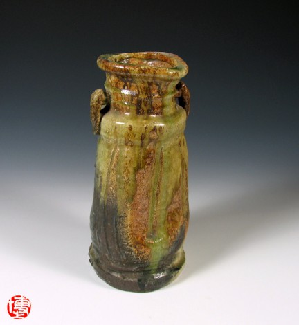 Iga Vase by Sawada Hiroyuki: click to enlarge